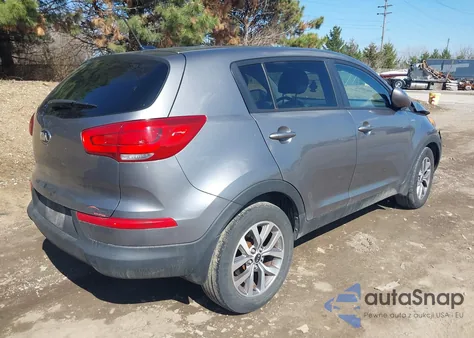 2015 Kia Sportage Lx z USA, uszkodzony, nr VIN KNDPBCAC2F7792932